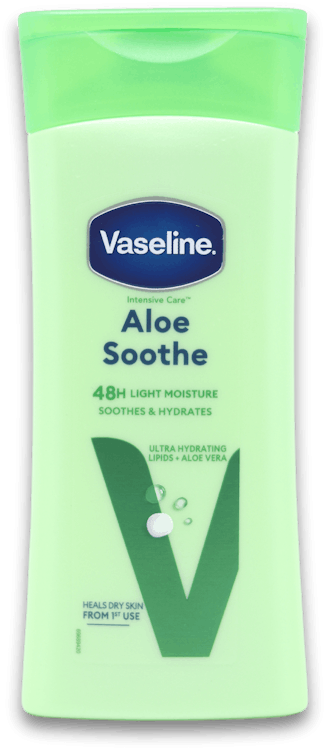 Vaseline Aloe Soothe Body Lotion 200ml