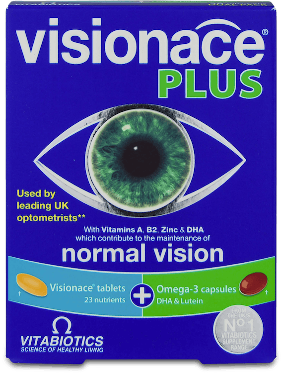 Vitabiotics Visionace Plus 28 Tablets