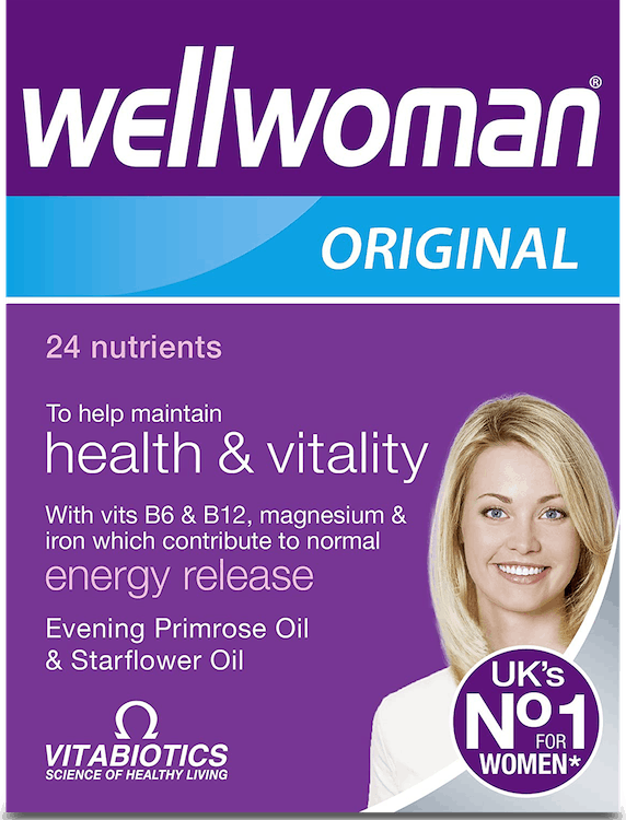 Vitabiotics Wellwoman 90 Capsules