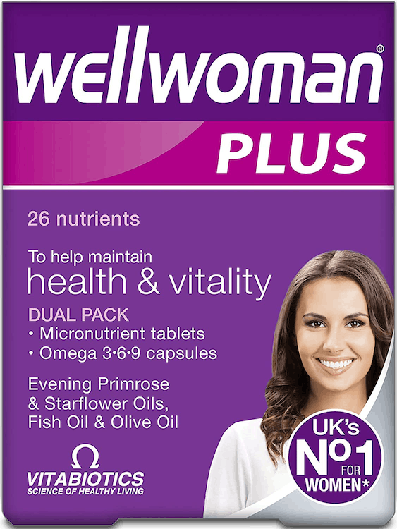 Vitabiotics Wellwoman Plus 56 Capsules