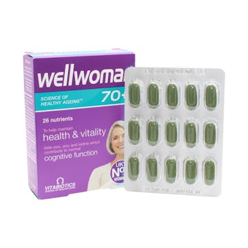 Wellwoman 70+ Tablets - 30 Tablets