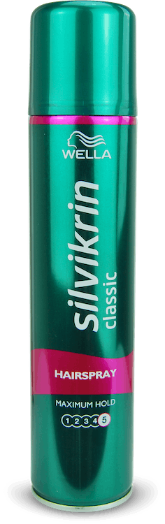 Wella Silvikrin Hairspray Maximum Hold 250ml