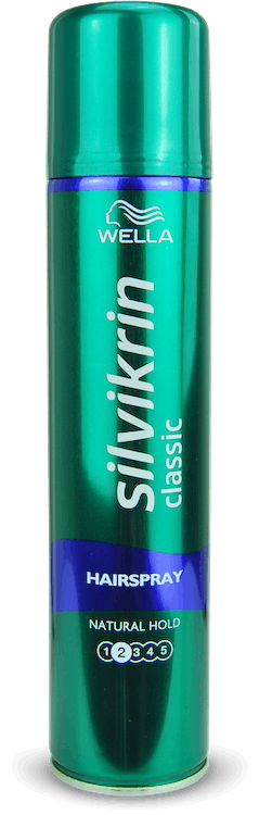 Wella Silvikrin Hairspray Natural Hold 250ml