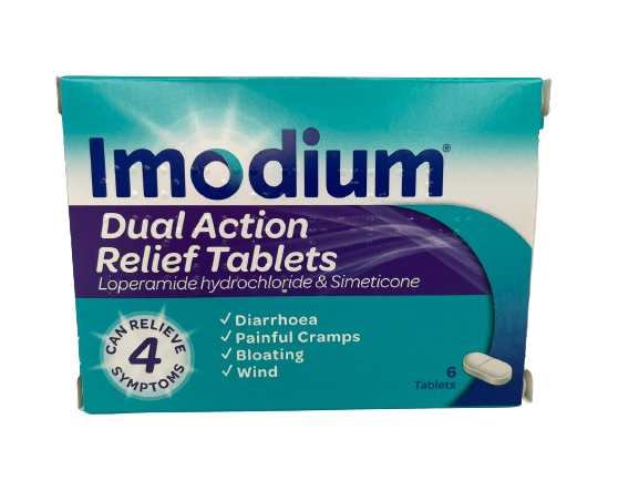 Imodium Dual Action