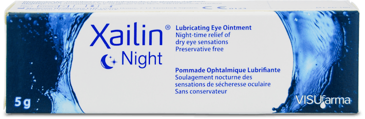 Xailin Night Lubricating Eye Ointment 5g
