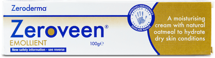 Zeroveen Emollient Cream 100g