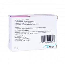 Buy Minocin Online - capsules from 56p each | Minocin MR | UK Meds