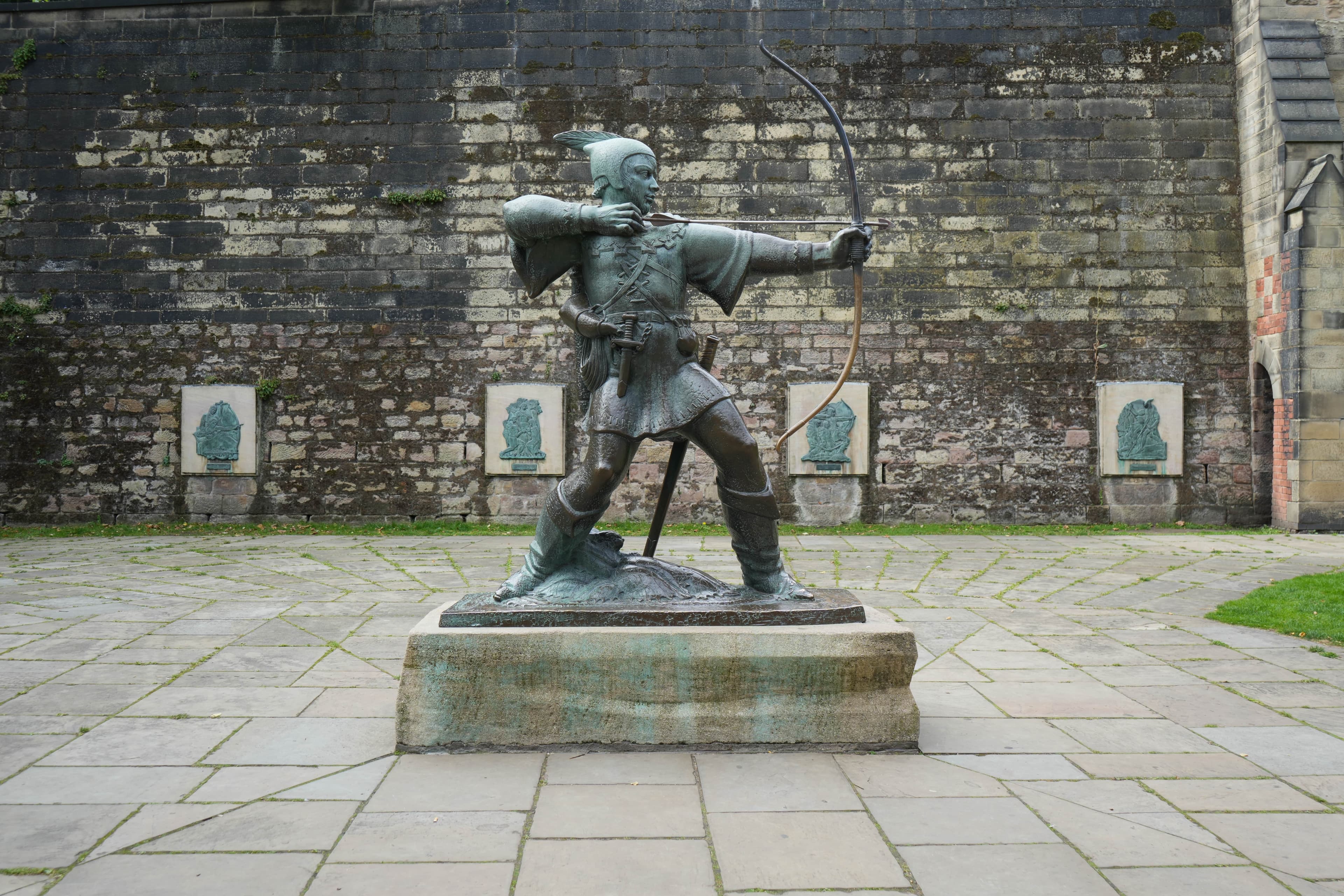 Nottingham - Robin Hood Statue