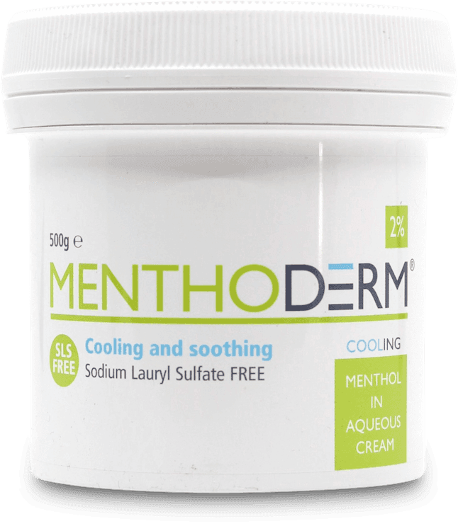 Menthoderm Cream 2% 500g