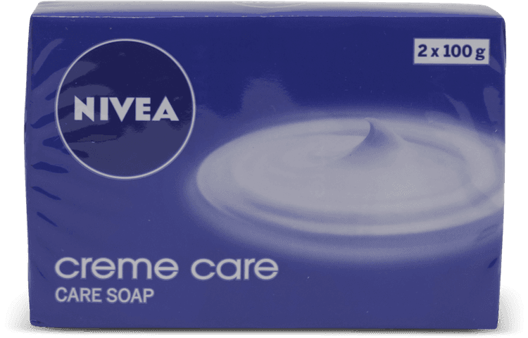 Nivea Creme Care Soap 100g 2 Pack