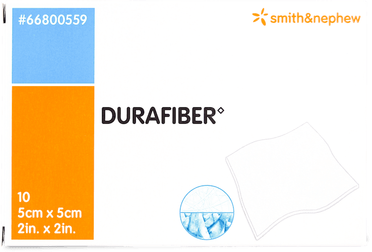 Smith & Nephew Durafiber Dressing 5cm X 5cm 10pc