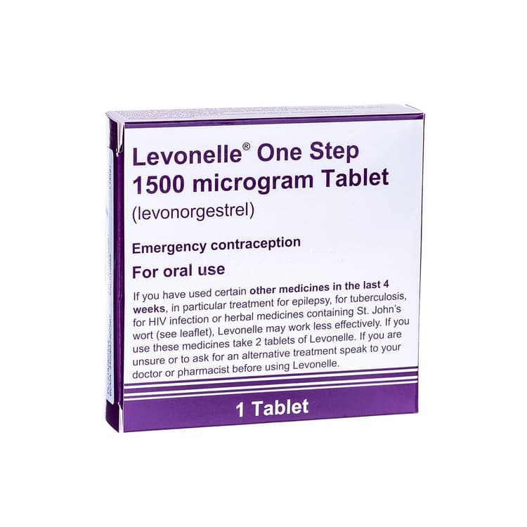 Levonorgestrel (Levonelle)